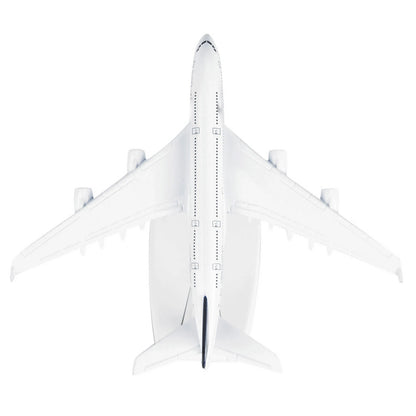 1:400 A380 German Lufthansa Airbus Civil Airliner Model Aircraft Model Ation