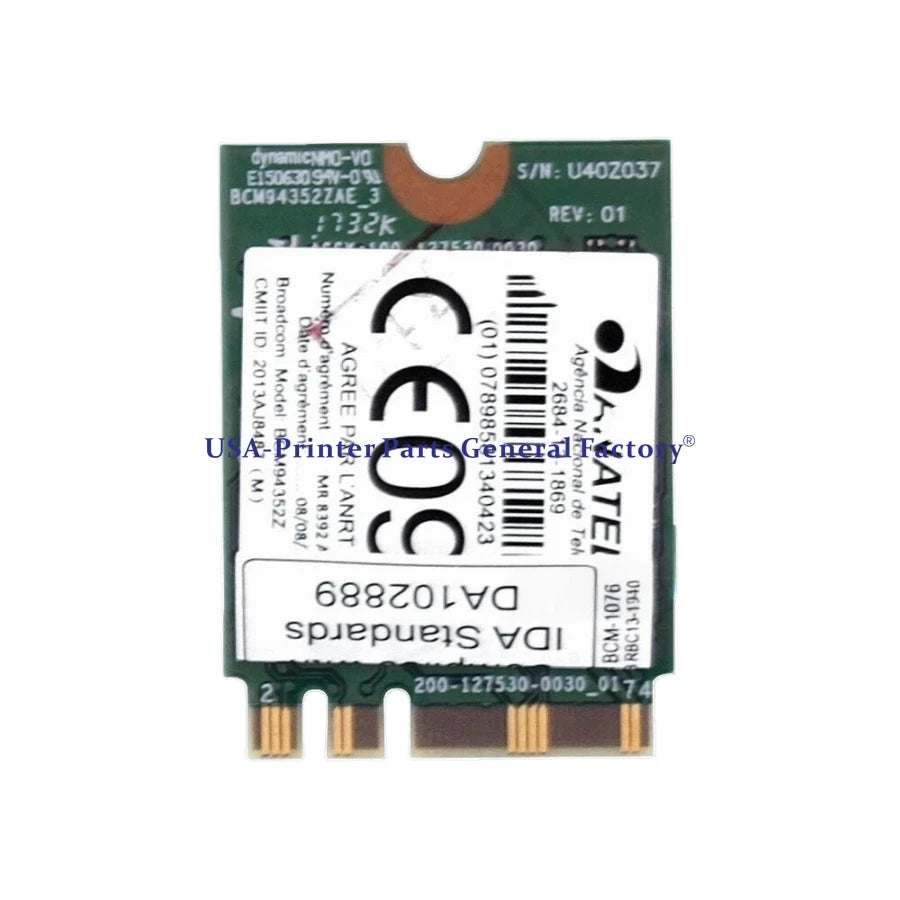 Broadcom BCM94352Z NGFF 802.11AC 867Mbps Bluetooth 4.0 WIFI Card High quality