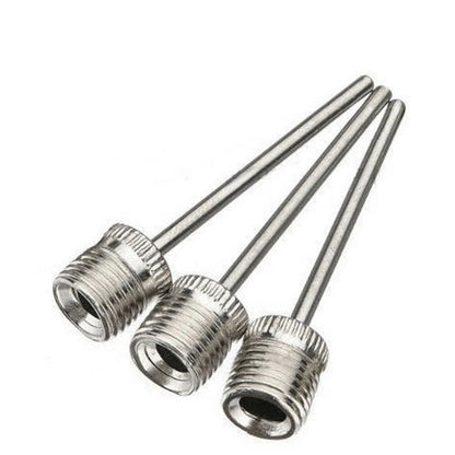 20Pack Inflating Football Basketball Soccer Ball Air Pump Needle Pin Nozzle H