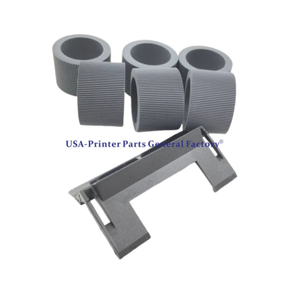 Pick Feed Roller Tire + Pad For Kodak i1200 i1300 i1310 i1320 i1210 i2400 i1220