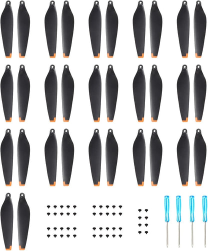 32Pcs Propellers for DJI Mini 3 Pro/Mini 4 Pro Drone Accessories orange