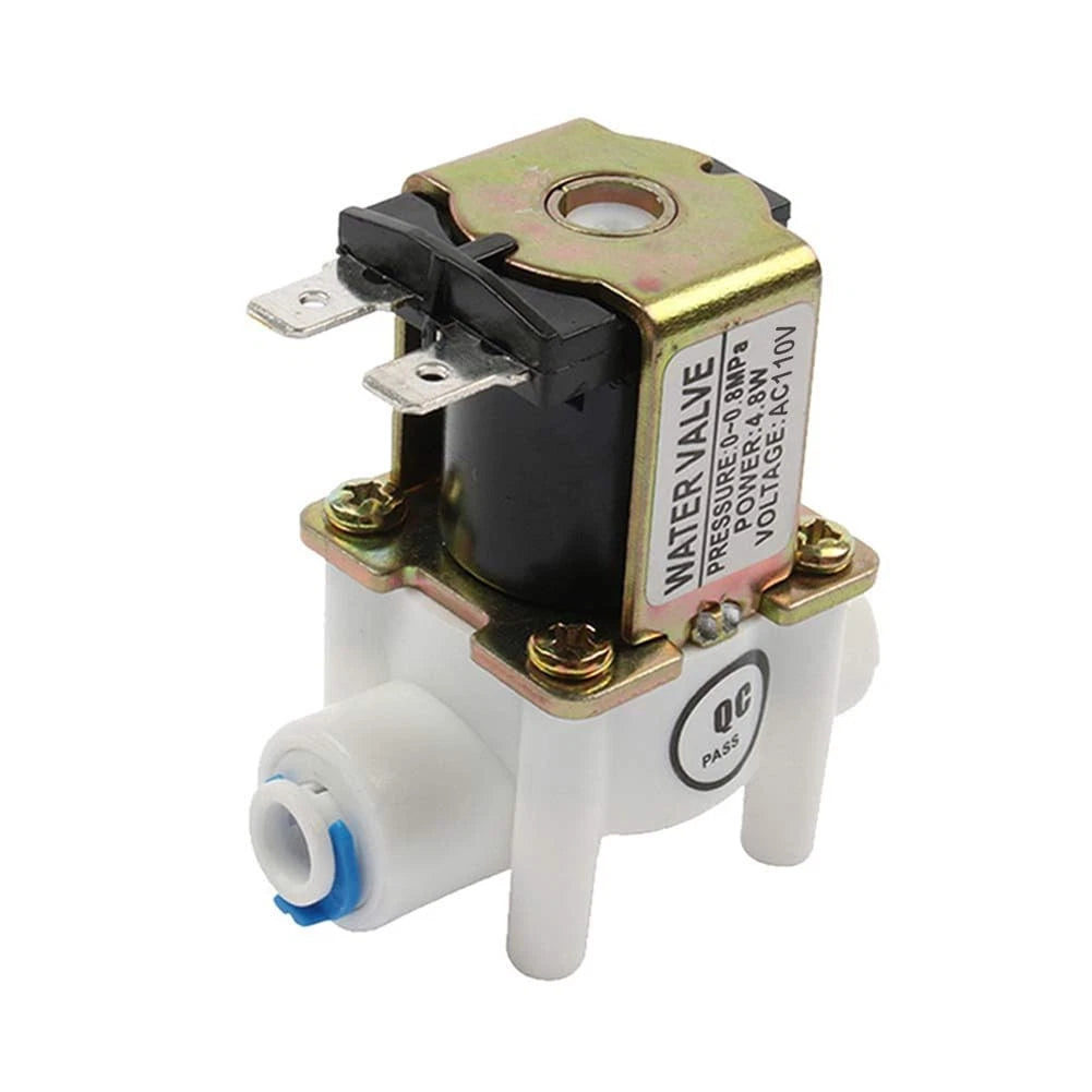 Beduan 110V 1/4" Inlet Water Solenoid Valve Normally Closed for RO