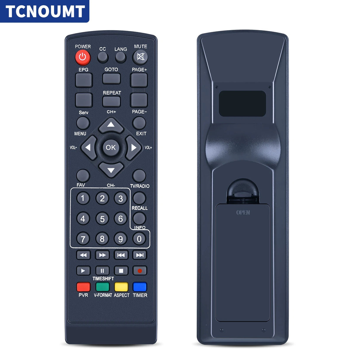 Remote Control For TOP-ENERGY TE2024 Digital TV Converter Box