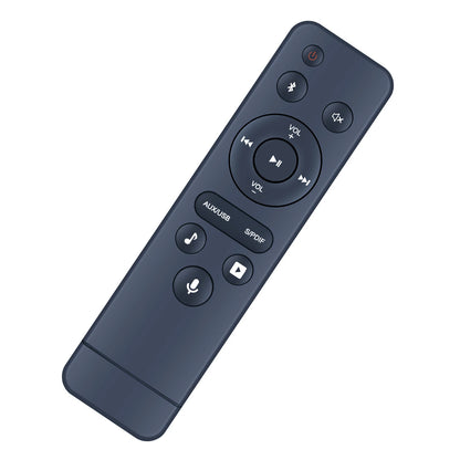 Remote Control For Promethean ASB-40-2 Bluetooth TV Soundbar System Speaker