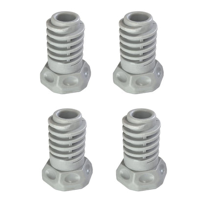 4pcs DC61-03128A Level Leg for Samsung 59289679 Dryer Machine Feet Replace Part