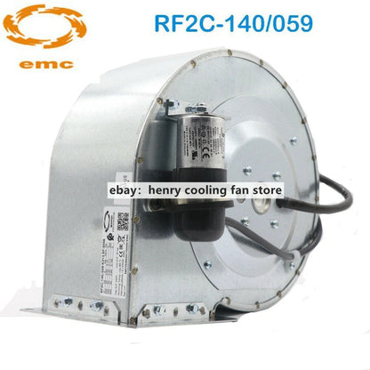EMC Fan RF2C-140/059 K313 SF-2056 Replace G2E140-PI51-42 For ABB Inverter ACS800
