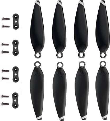 8Pcs HS175D Propellers for F11MINI F7 Mini Q5 Q7 Q8 M7 WF31 HT50...