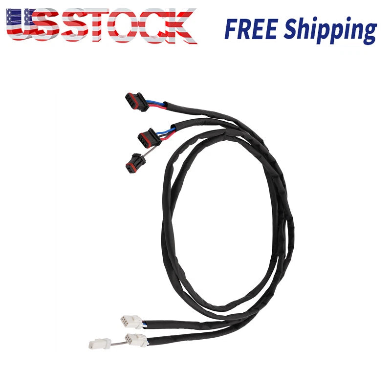 48"Handlebar Switch Extension Wiring Harness For Harley-Davidson Touring Electra