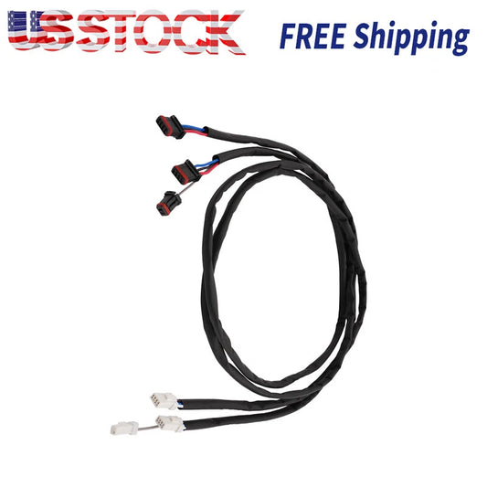 48"Handlebar Switch Extension Wiring Harness For Harley-Davidson Touring Electra
