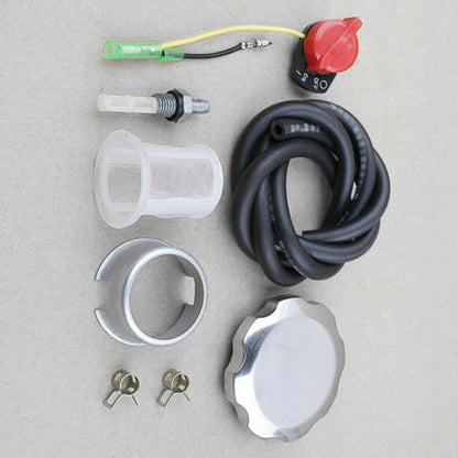 Fuel Tank Cap Kit For Honda GX160 GX200 GX270 GX340 GX390 Engine Off Switch