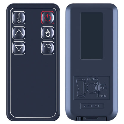 Replacement Remote Control For Furrion Electric Fireplace FF23SW15A-BL