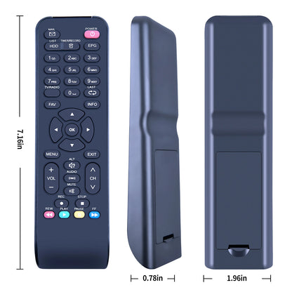 Replacement Remote Control For Sun Direct HD Setup Box