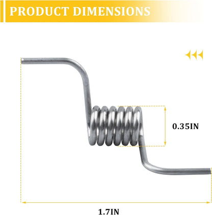 for Kenmore Elite Refrigerator Door Spring, Fits Refrigerator...