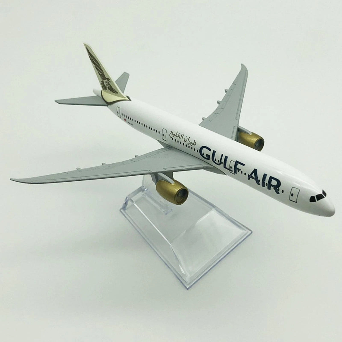 1/400 16cm Aircraft GULF B787 Alloy Plane Model Civil Airlines Ornaments Craft d