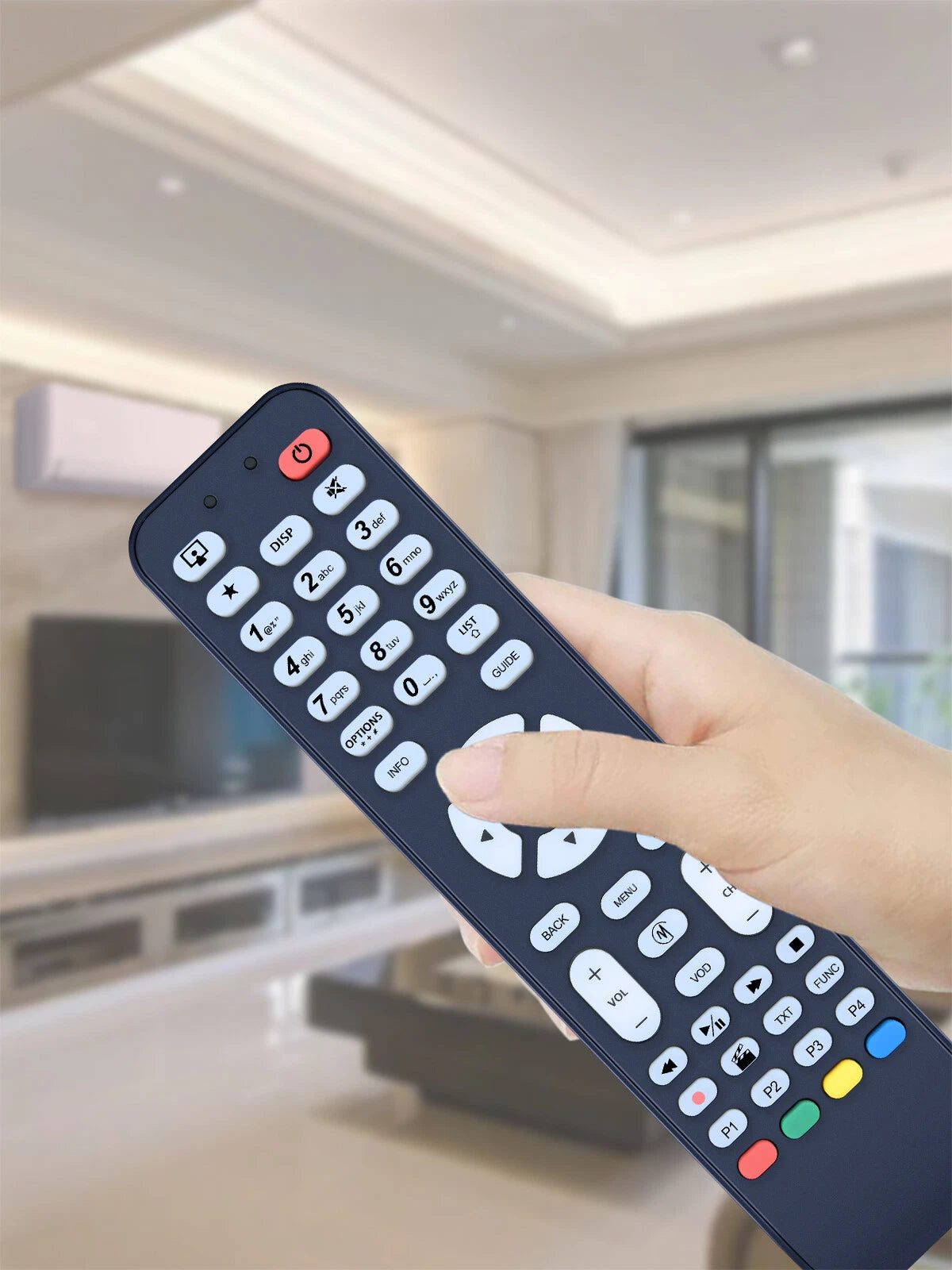 Replacement Remote Control For Multi Media polska RC1994956/01 RC1994963/01