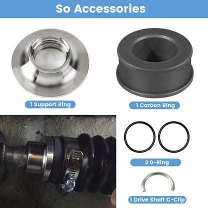 For Sea Doo Carbon Ring Seal Drive Line Rebuild Kit GTI/GTX/GTS 295501200