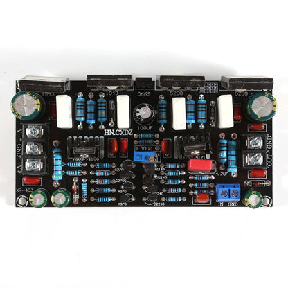 Mono Power Amplifier Board 200W 1943+5200 High After Tube Board Module