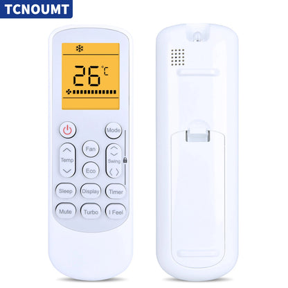 For TRANE Daizuki UNIX TCL ONIDA Rheem Split type Aircon backlit Remote Control