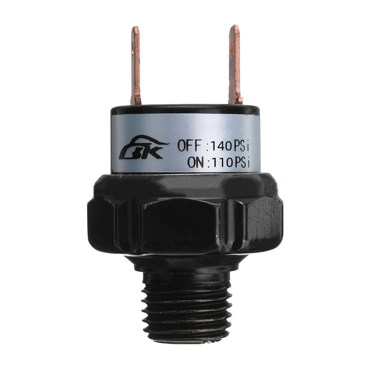 1 Pcs Air Compressor Pressure Control Switch Valve Horn Compressor Air Pressure