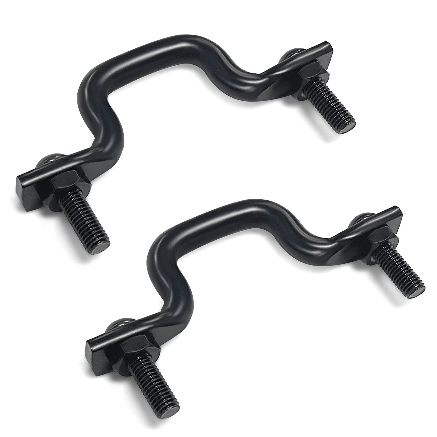 2X  Rear Truck Bed Rope Hooks for Ford Ranger 2019-2023 with Mounting Bolts