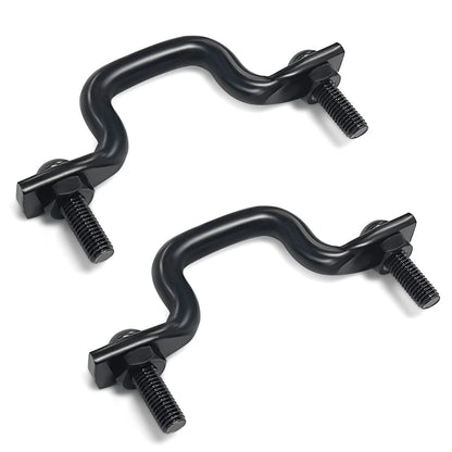 2X  Rear Truck Bed Rope Hooks for Ford Ranger 2019-2023 with Mounting Bolts