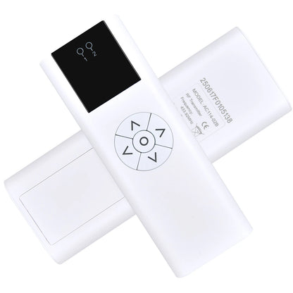 AC114-02B 02 Channel Remote Control For Motorized Wireless Blinds Controller