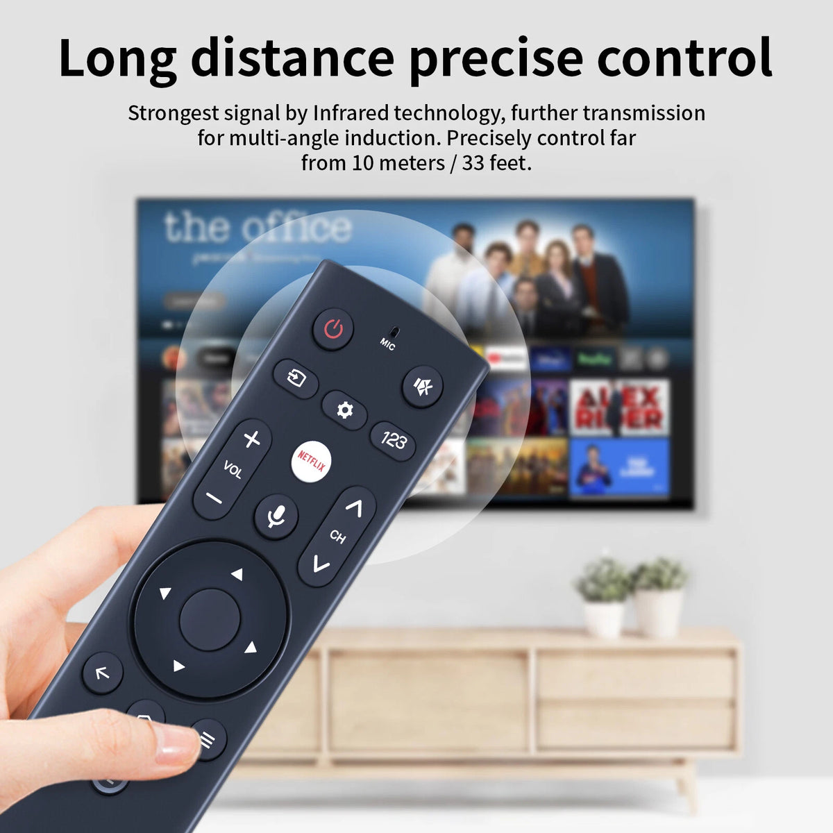 Remote Control For LETV LEECO TV Super3 Super4-X43 Leeco 4K Ultr TV Pro X55 X65