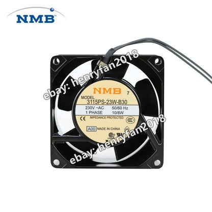NMB Fan 3115PS-23W-B30 AC 230V 10/8W 50/60Hz 80*80*38mm Axial Cooling Fan