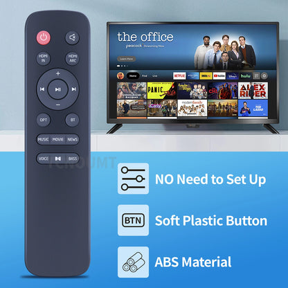 SB190 Replacement Remote Control For JBL Cinema SB190 2.1 Sound Bar System