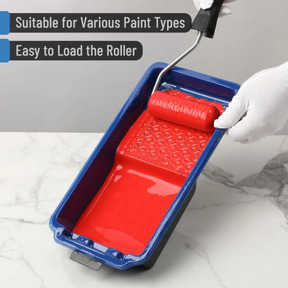 Bates- 4 Inch Paint Tray Set, 22 pcs, 1x 4 Roller Tray, 20x...