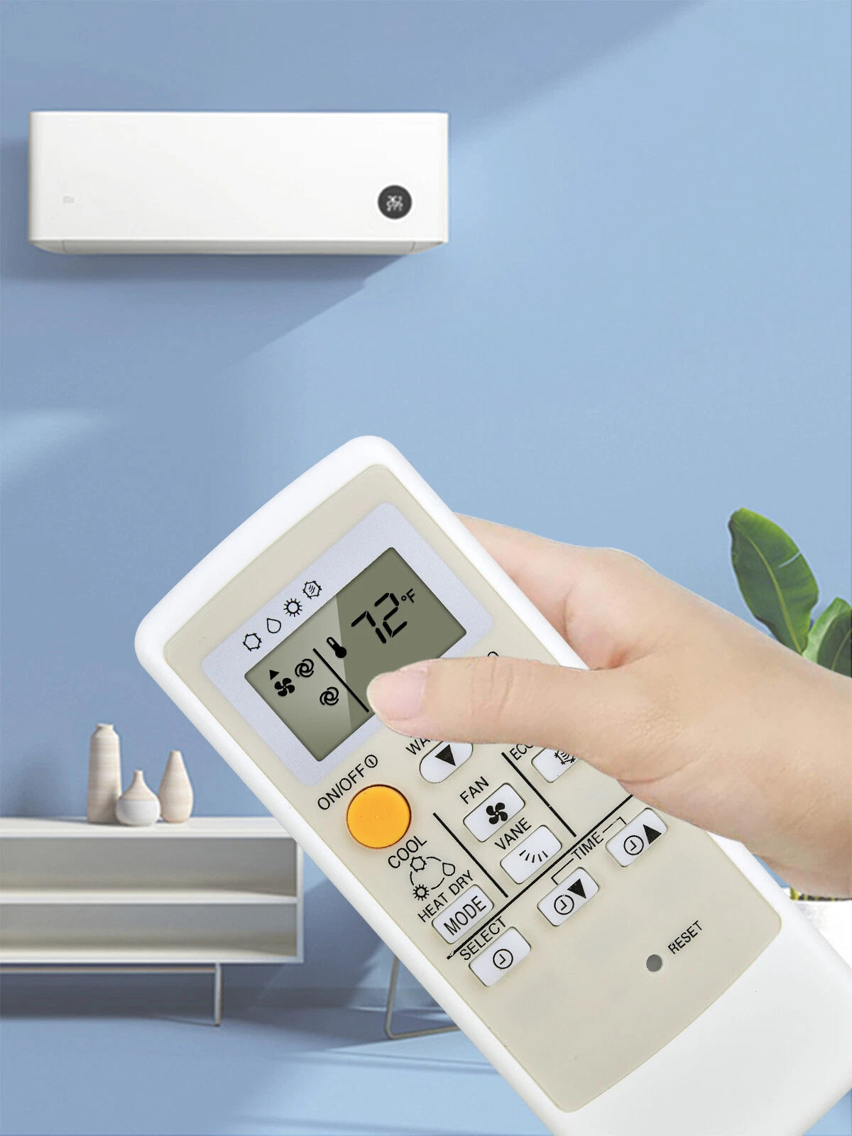 Remote Controller For Mitsubishi Electric Air Conditioner MS16A