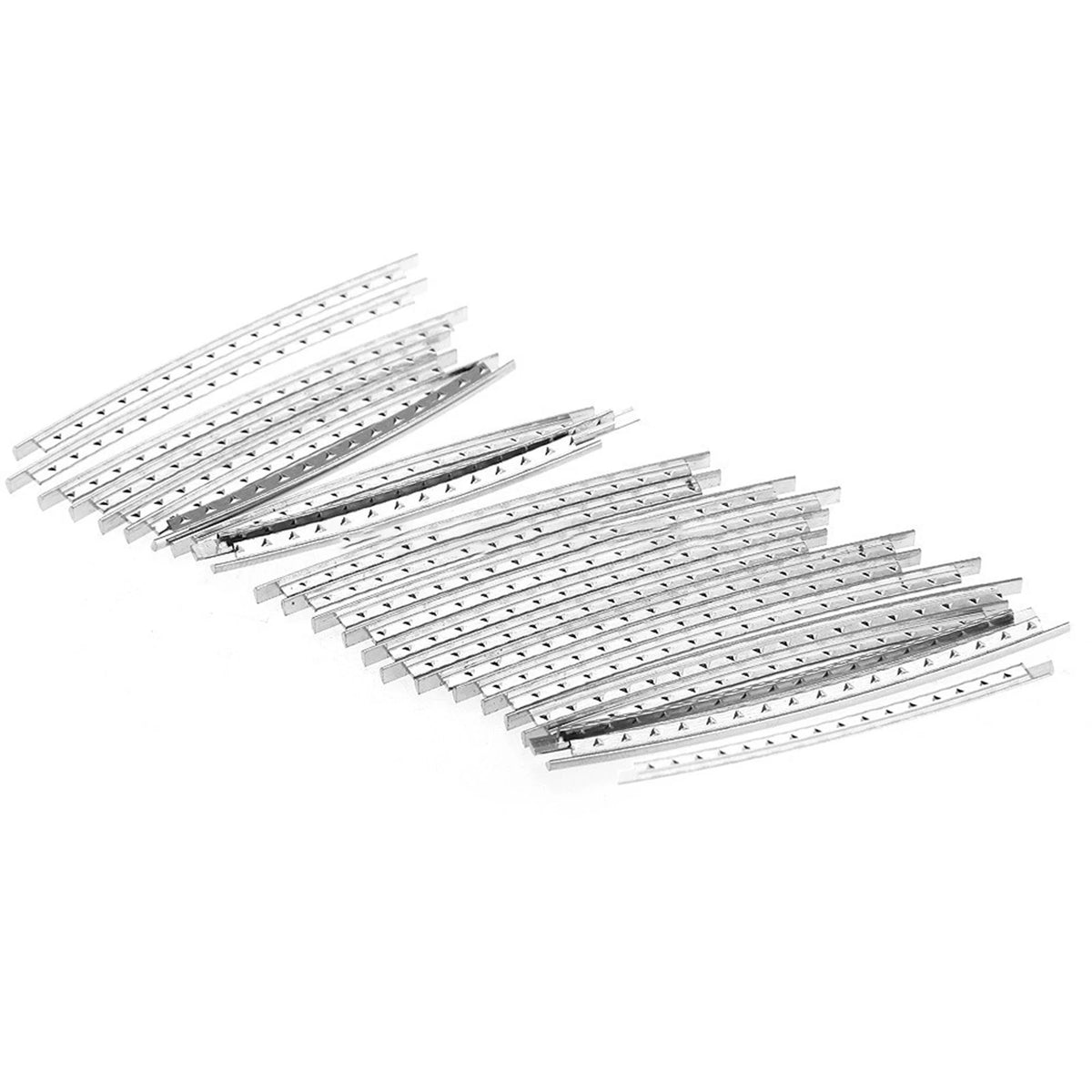 24Pcs Copper-Nickel Alloy Guitar Fret Wire For Acoustic Electric Guitar Bass