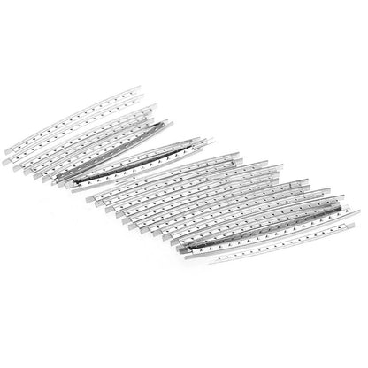 24Pcs Copper-Nickel Alloy Guitar Fret Wire For Acoustic Electric Guitar Bass