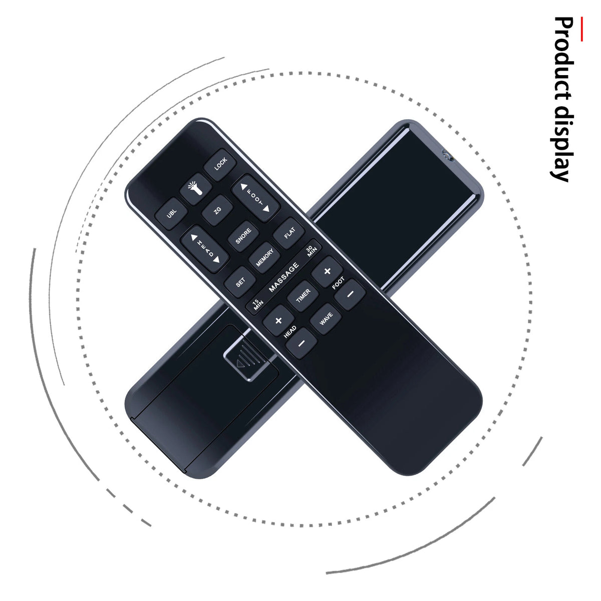 Remote Control For iDealBed 4i Custom Adjustable Bed Base Twin X-Large