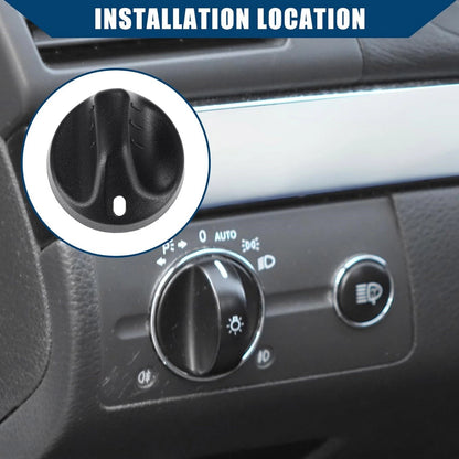 For Ford F150 Heritage Truck 2004 4WD Switch Control Knob Part XL3Z-11661-AAA