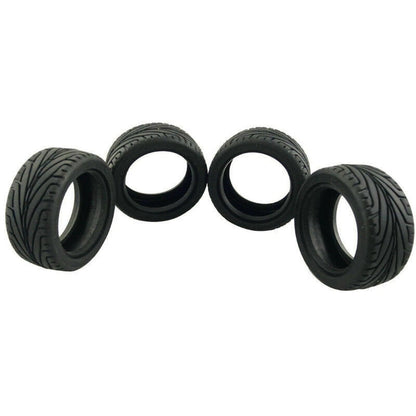 4Pack Rubber Tires Tyres For Wltoys A949 A959 A969 A979 K929 A959-b 1/18 RC Car