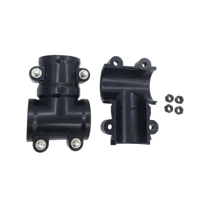 1PCS 38mm T Clamp Drum Rack Tube Clip Mounting Bracket Part for Roland E-Drums