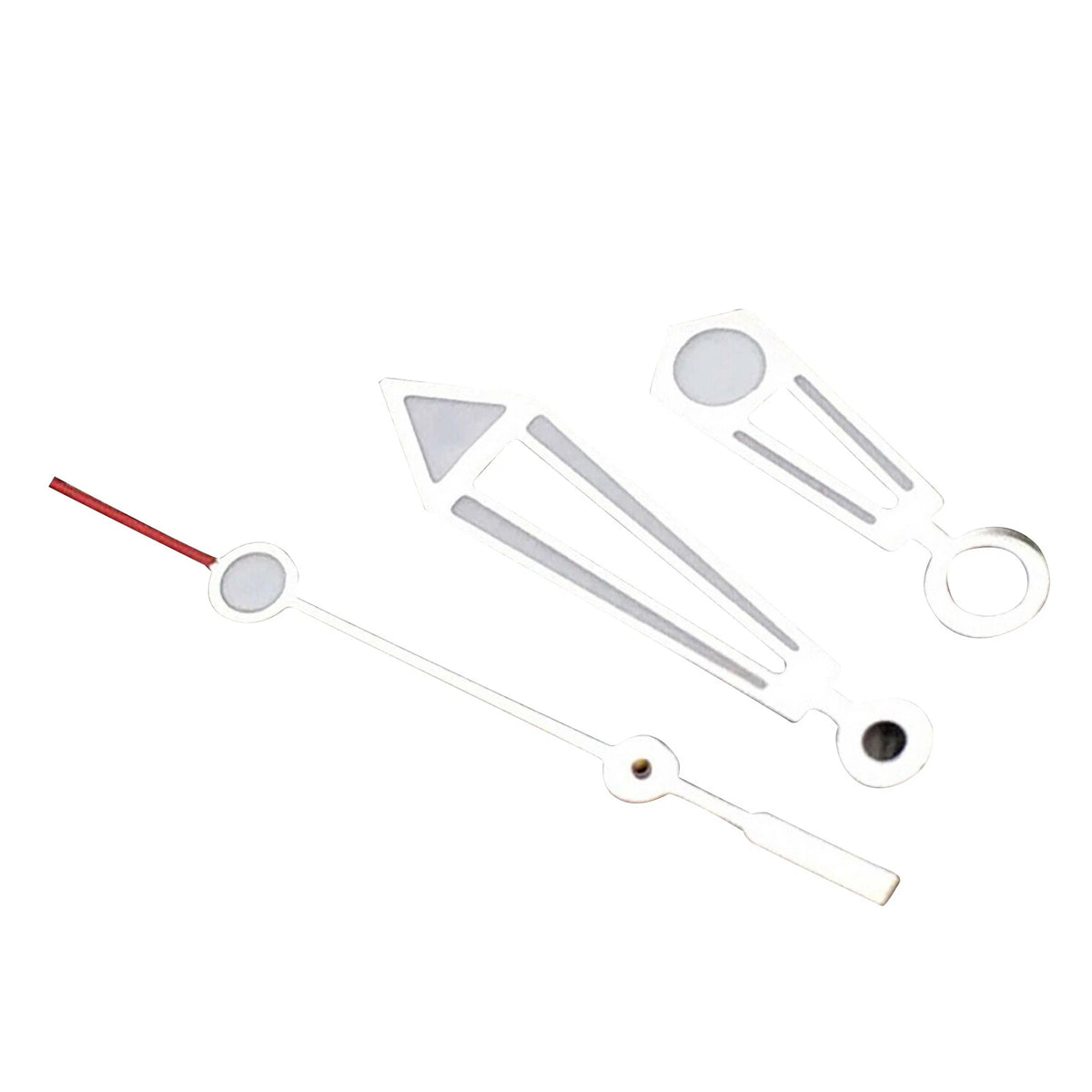 Green Luminous Watch Hands Needles For Seiko SKX007 SBBN NH35A NH36A Movement ii