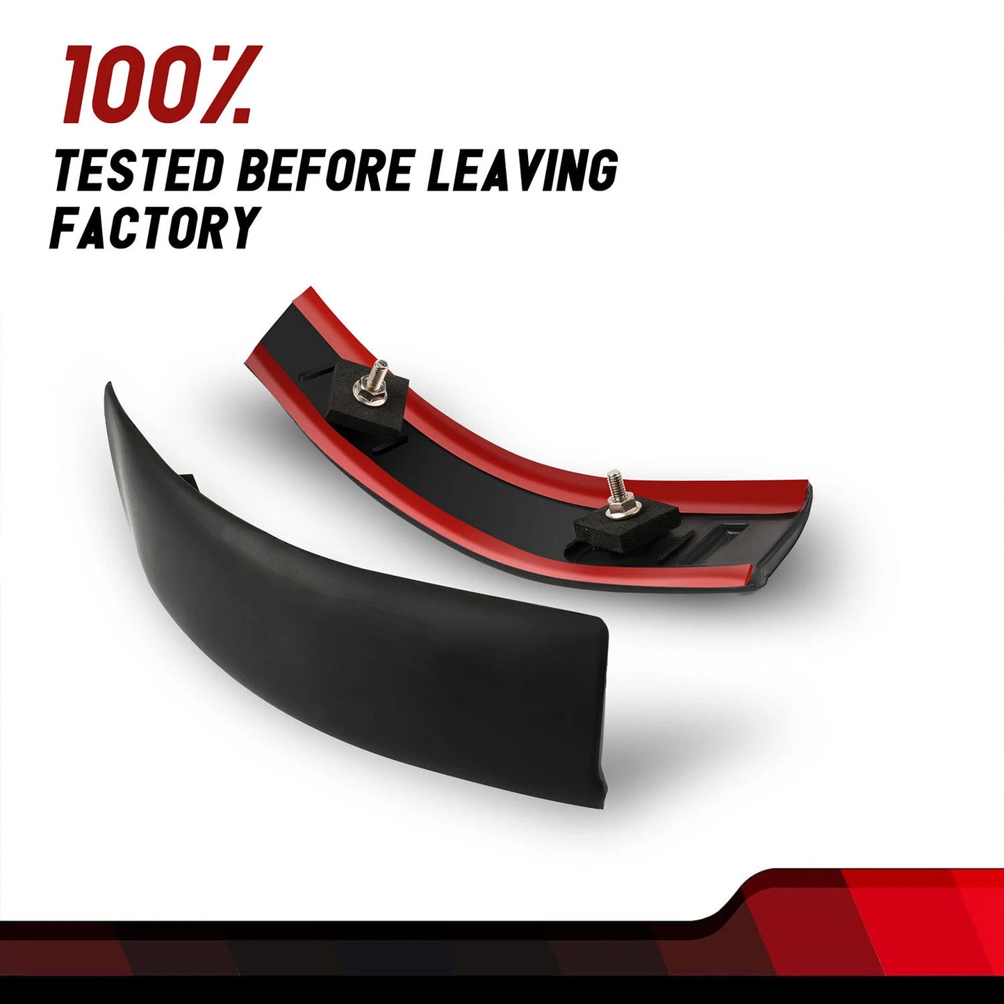 Upgraded Cab Corner Roof Molding Trim For 99-07 Ford Super Duty F250 F-350 F-450