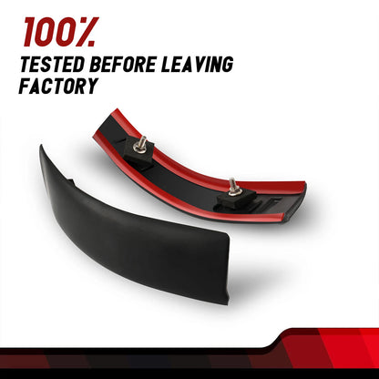 Upgraded Cab Corner Roof Molding Trim For 99-07 Ford Super Duty F250 F-350 F-450