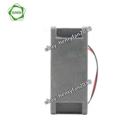 For SUNON Fan KDE1206PTV3 DC 12V 0.7W 60*60*25MM 2-Pin Slient CPU Cooling Fan