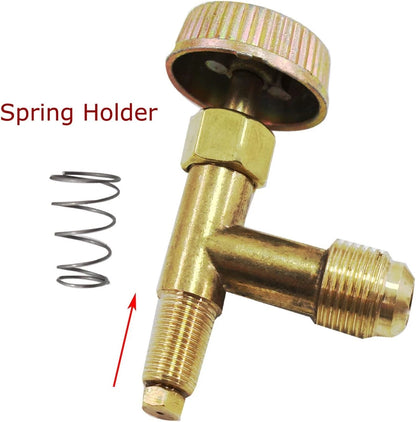 MENSI 3/8" Male Swivel Flare Propane Gas Inlet Range Cooking Casting Stove...