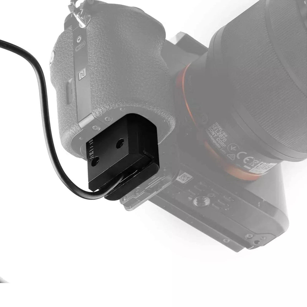 NP-FW50 Dummy Battery Adapter USB Cable for Sony A7, A7R, A7S, A7M Accessory