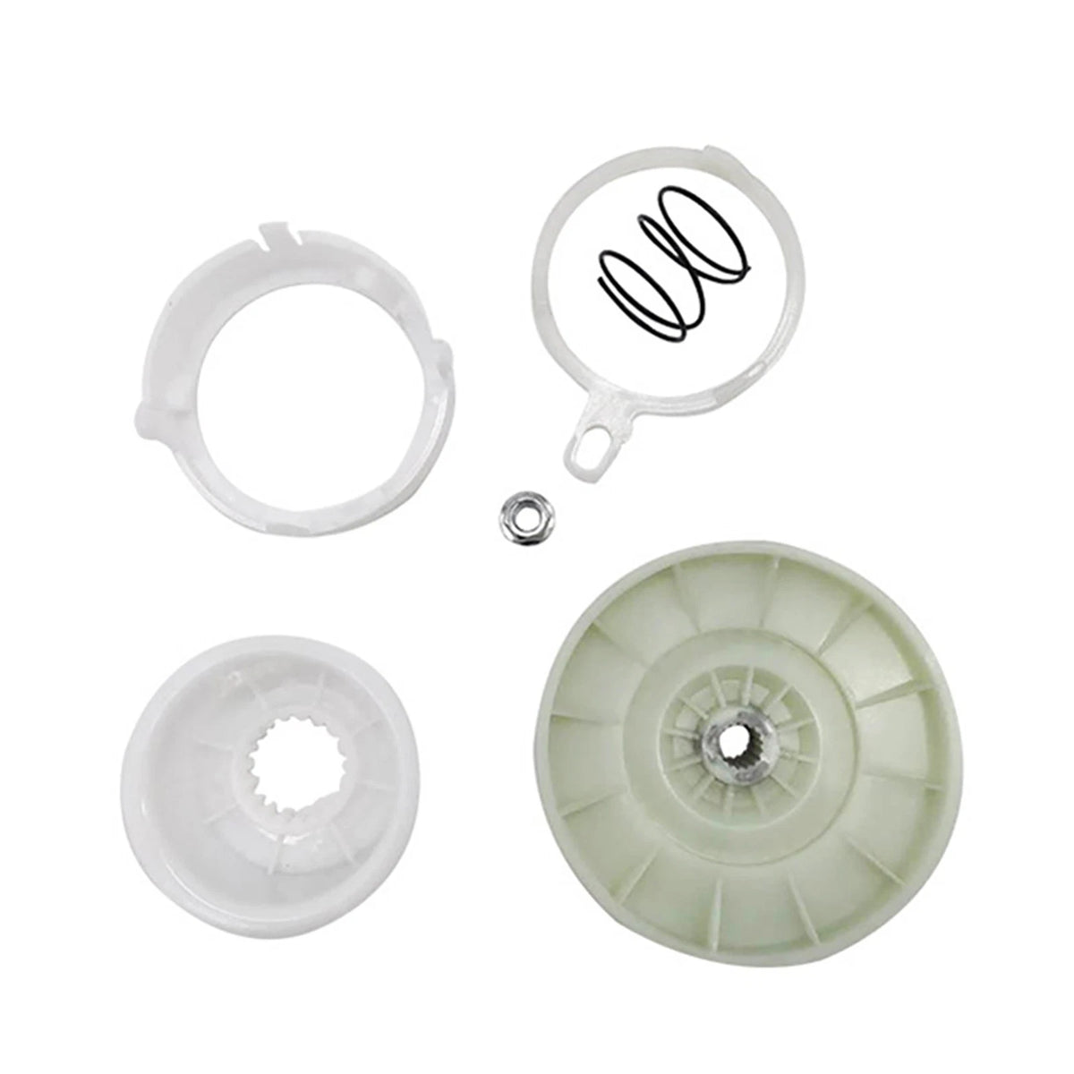 Washer Pulley Clutch Kit Repairing Accessories Commponents For Replacement Kit