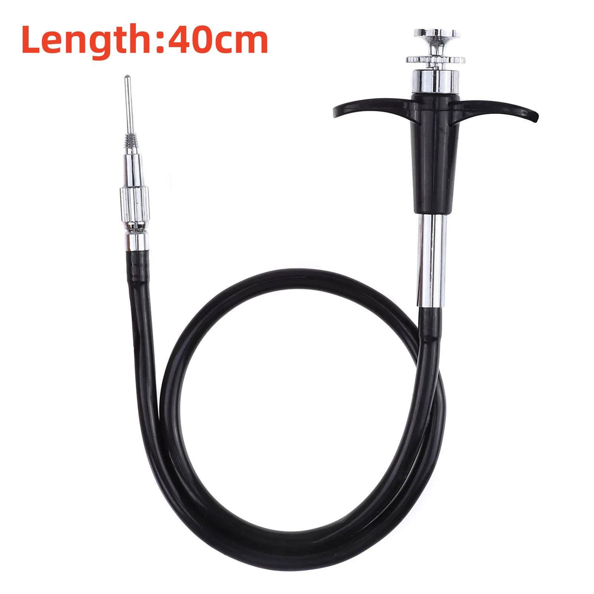 40cm Plastic and metal Center Locking Cord Shutter Release Cable Auto Lock ff