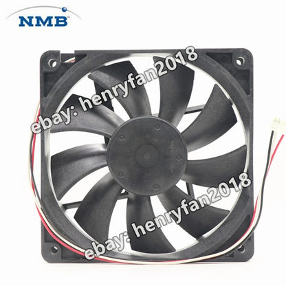 For NMB-MAT 4710KL-04W-B59 DC 12V 0.72A 120*120*25mm Cabinet cooling fan 3pin