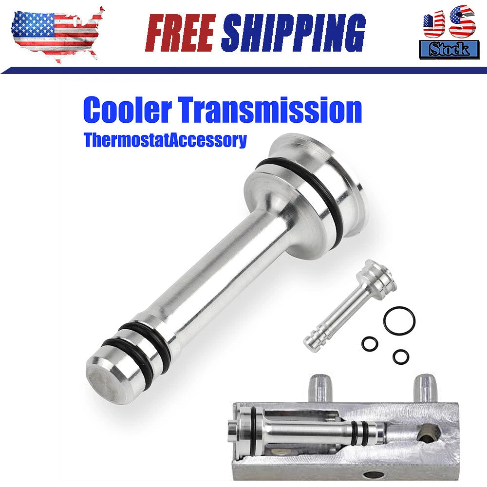 6L80 Cooler Transmission Thermostat Barbell For GM Allison 6L80 6L90 8L90 14-up