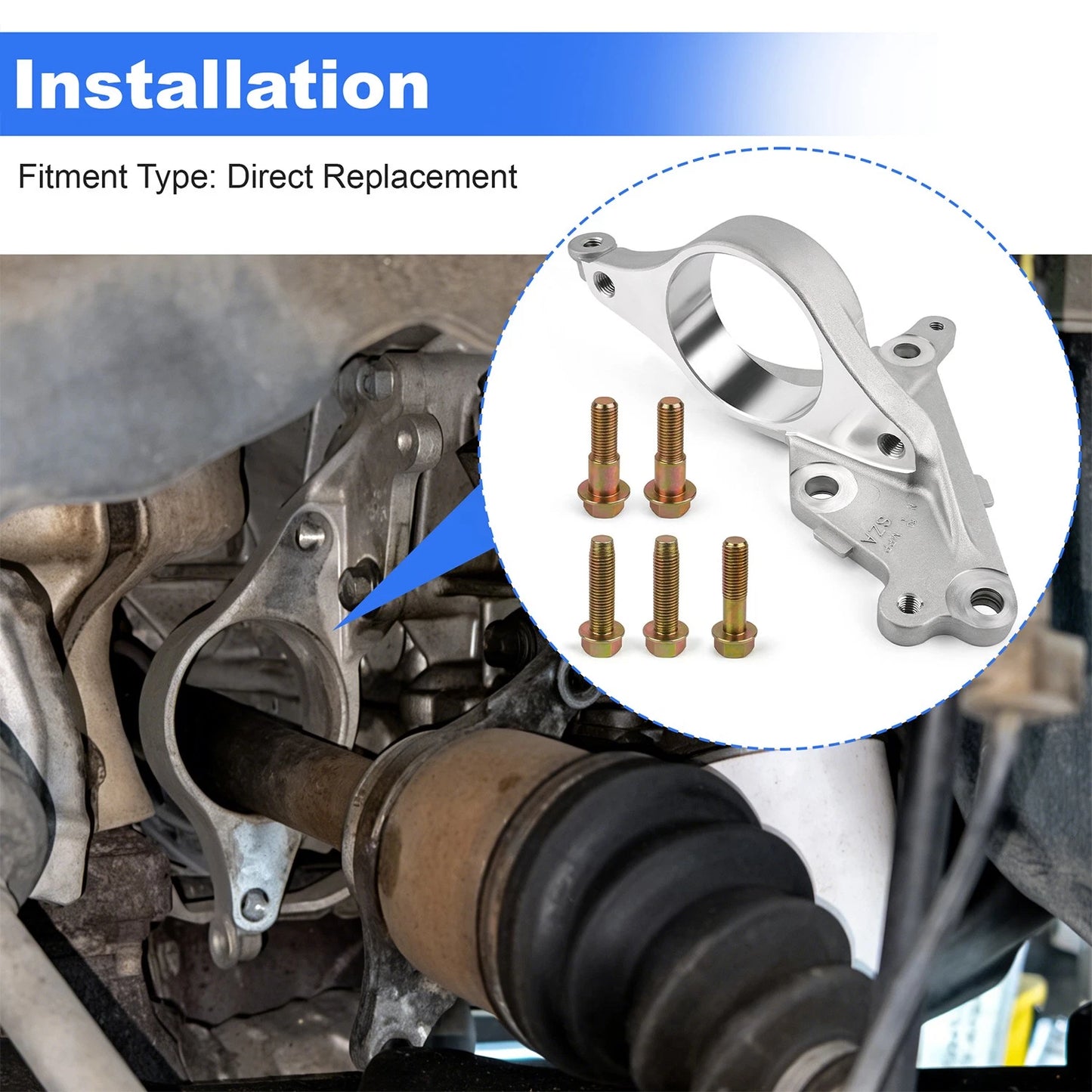 CV Axle Half Shaft Bracket For Honda Odyssey 2011-2017 44512-SZA-A00