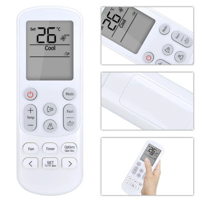 DB96-25318G DB96-25318F Remote Control For Samsung Air Conditioner