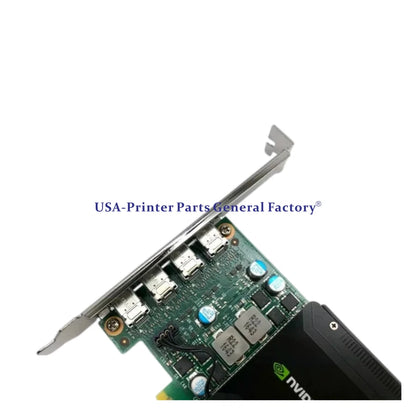 NVIDIA QUADRO K1200 4GB GDDR5 PCIe 2.0 x16 Graphics Card High quality